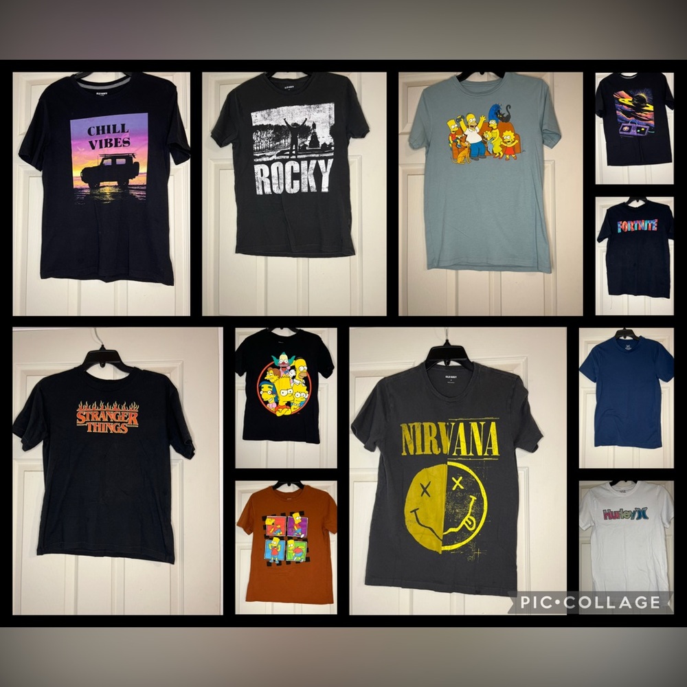 Boys Old Navy (XL) shirt lot